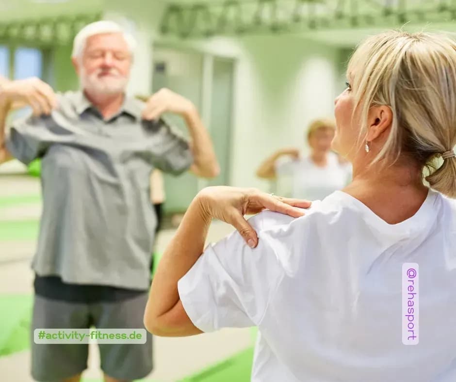 Rehasport Kurs bei Polyneuropathie