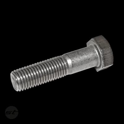 6-kt. Schraube mit Schaft DIN 931 V4A