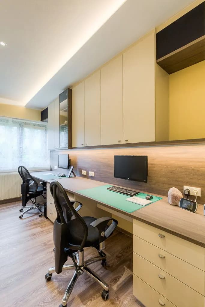 Innenarchitektur für produktive Arbeitsräume in Wien
