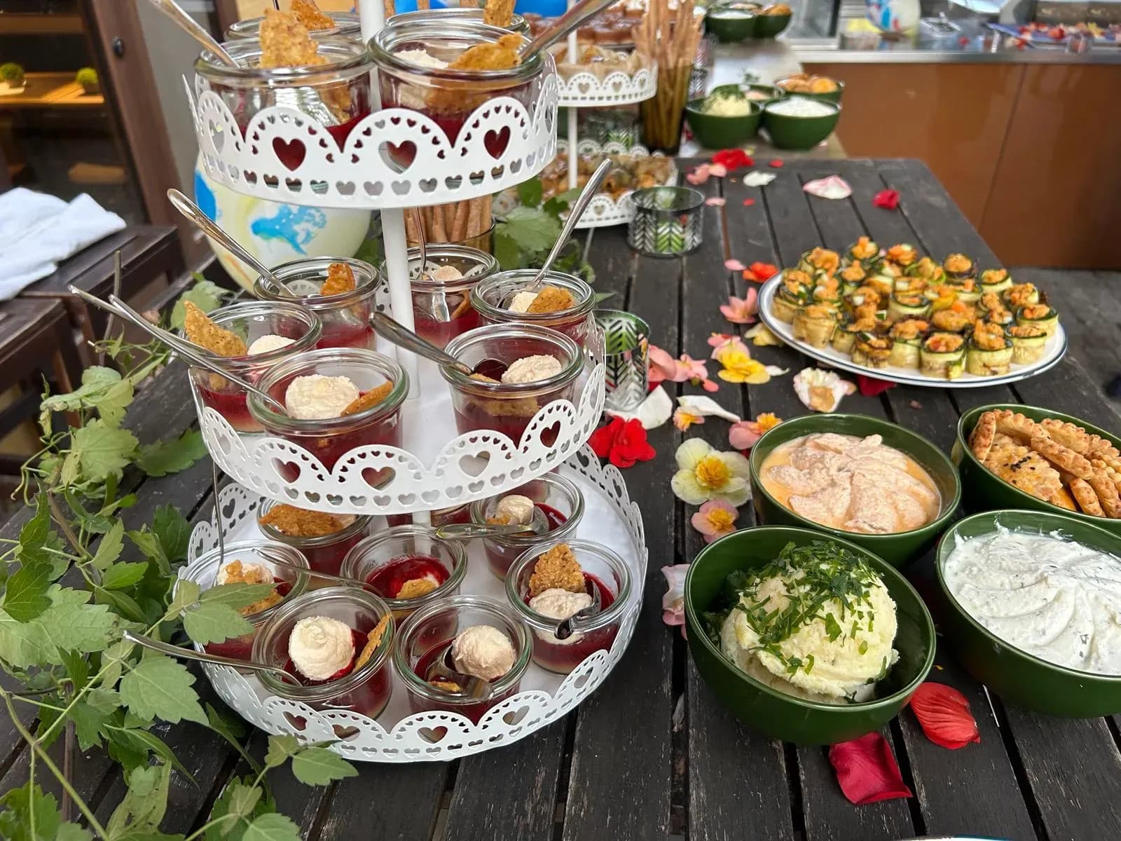 Hochwertiges Bio-Catering in Grödig buchen