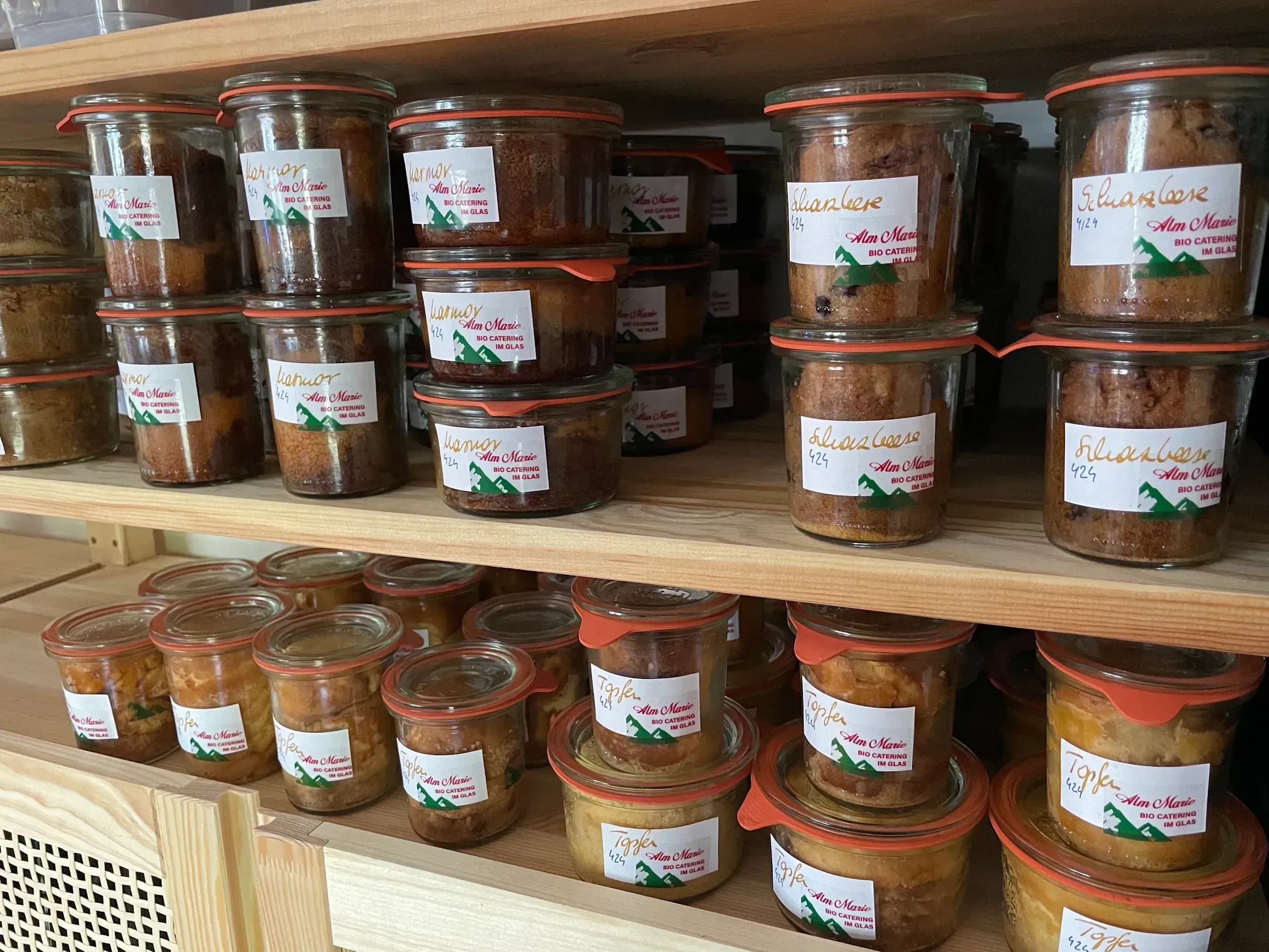 Nachhaltiges Firmen-Essen in Grödig