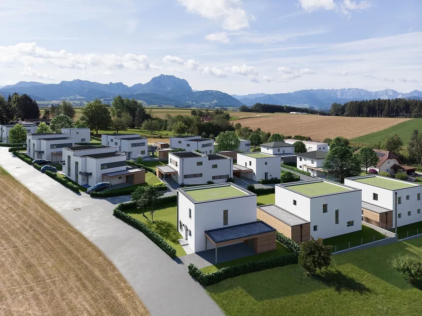 Hausplanung im ​Energypark Haitzing in Laakirchen - Zukunftsweisende, energieautarke Häuser kaufen
