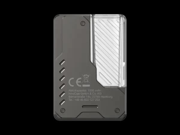 Aspire - GoTek Pro Akku 1500 mAh (Packung: 1er Packung / Farbe: gunmetal / Model: Pro)