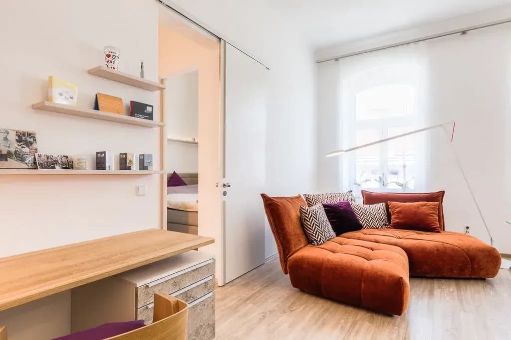 Helle Innenarchitektur für mehr Wohnkomfort und Licht in Wien