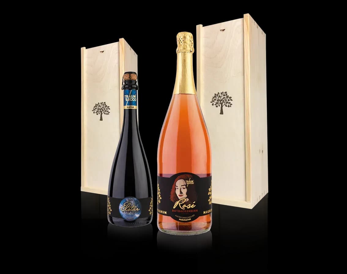Traunsecco österreichischen Schaumwein direkt vom Hersteller kaufen 