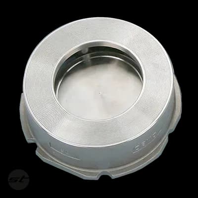 Zwischenflansch Rückschlagventil V4A/VITON(FKM)