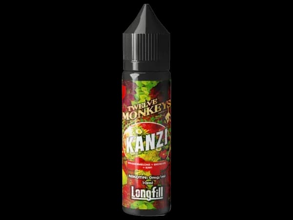 Twelve Monkeys - Longfills 10ml - Kanzi (Packung: 1er Packung / Geschmack: Kanzi) (1495,00 EUR / liter)
