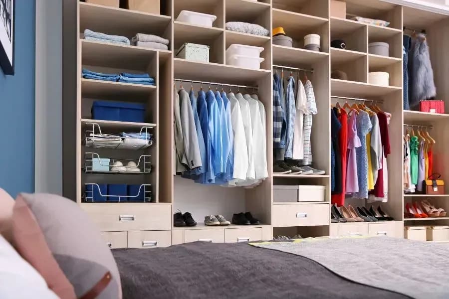 Perfekter Kleiderschrank