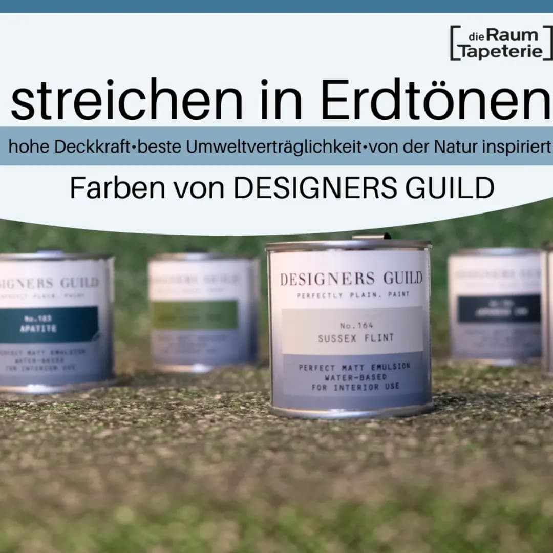 Erdige Wandfarben für dein Zuhause.