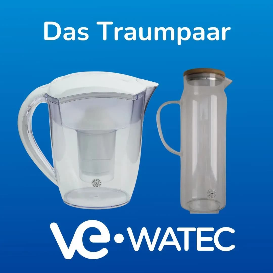 Energetisiertes Trinkwasser herstellen – So geht's mit dem WATEC Pitcher