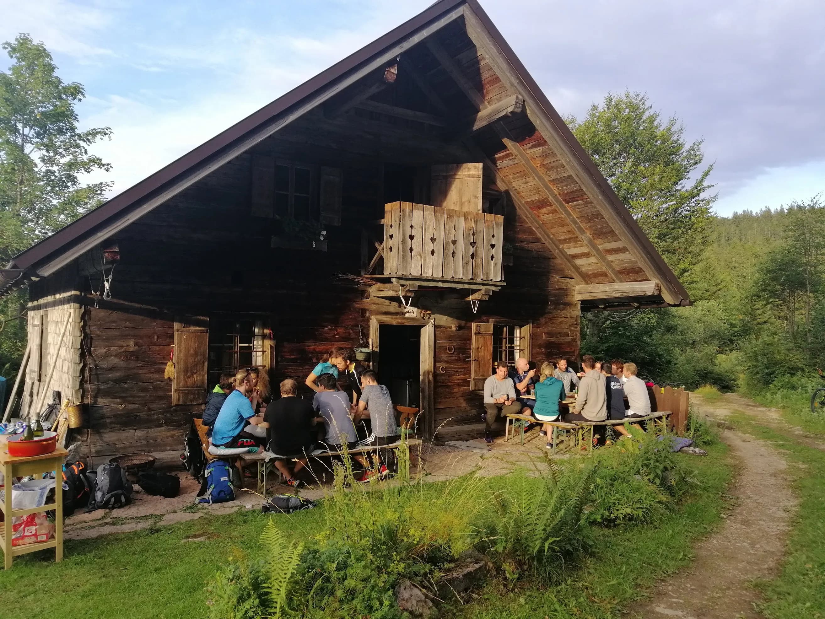 Exklusives Hütten-Event für Firmen im Salzkammergut