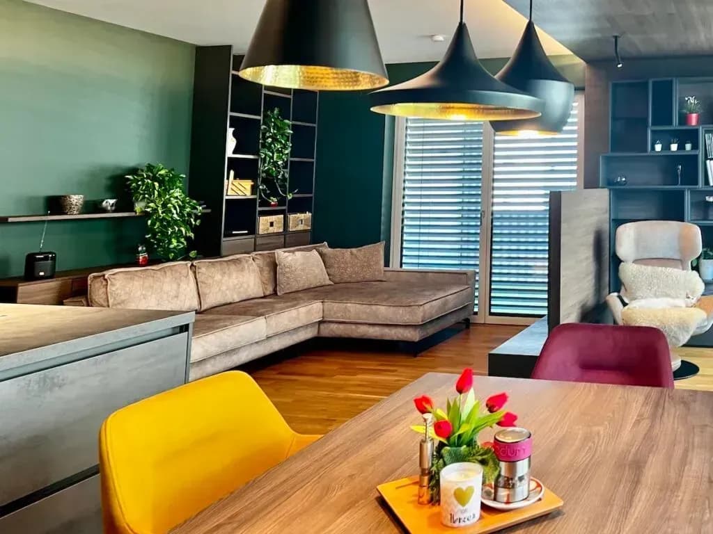 Innenarchitektur für kleine Wohnungen mit smarten Lösungen in Wien