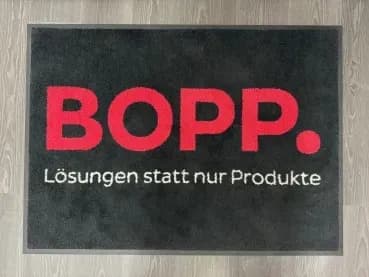 Werbeteppich PRIME