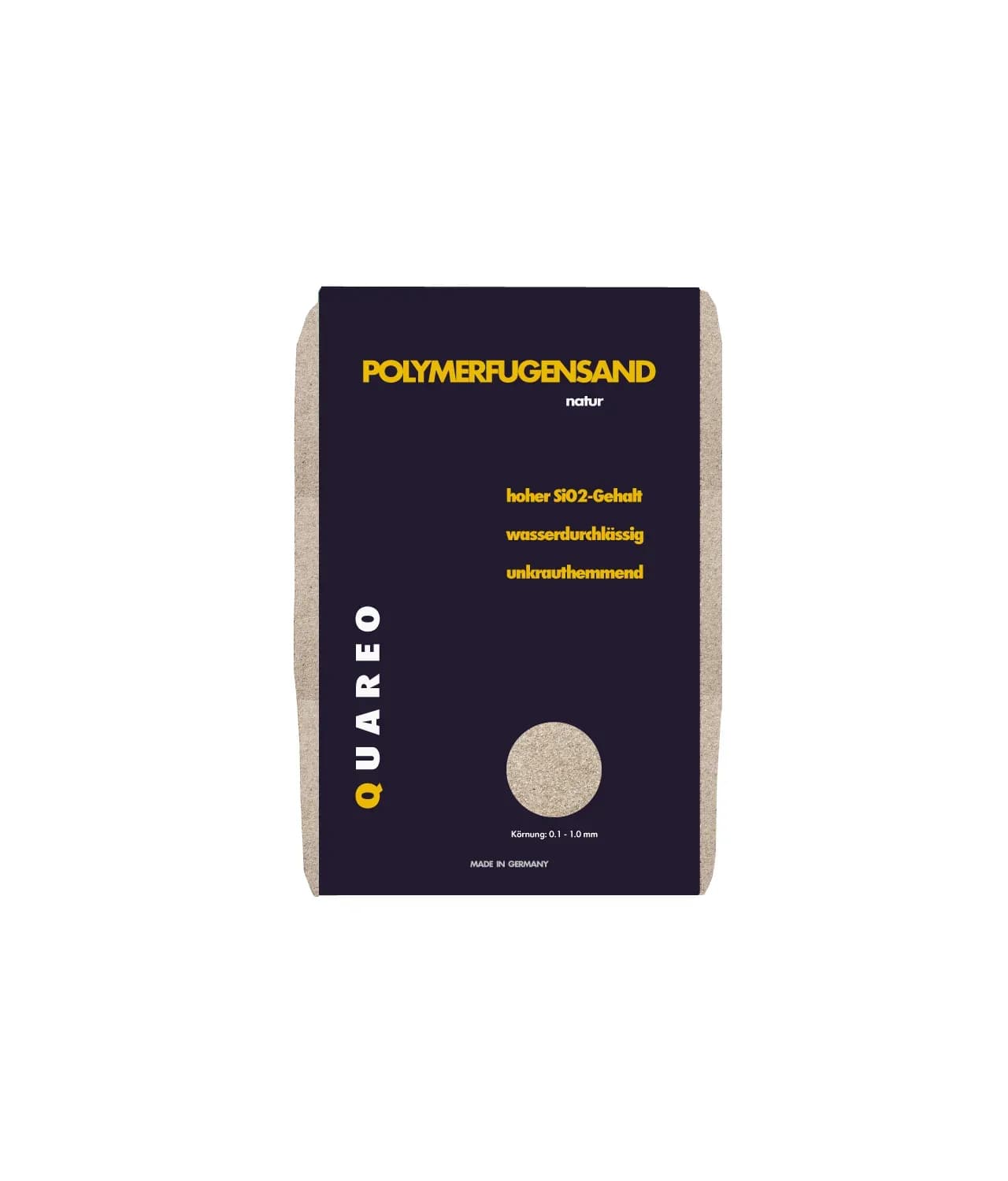 Quareo Fugensand Polymer natur, 0,1-1,0 mm