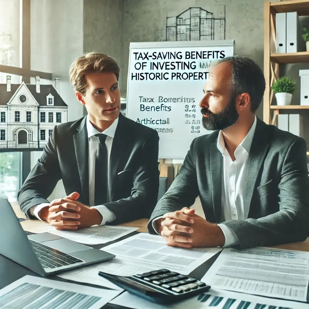 Steuern sparen mit Denkmalimmobilien