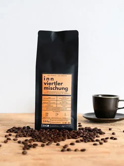Nachhaltige Kaffeebohnen aus Österreich