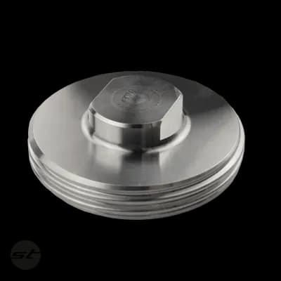 GL-Blindgewindestutzen matt V2A