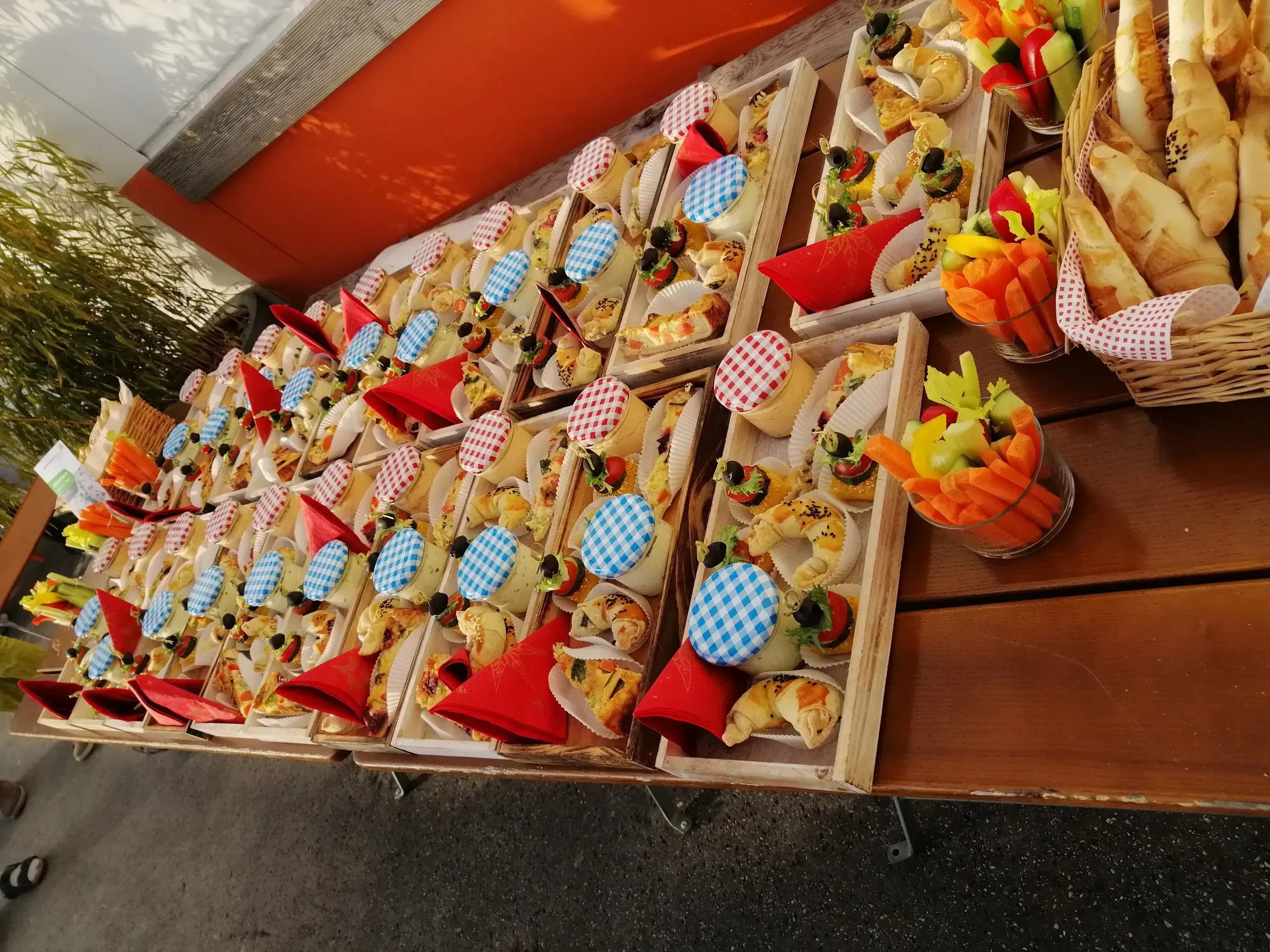 Tägliches Firmenessen in Salzburg bestellen