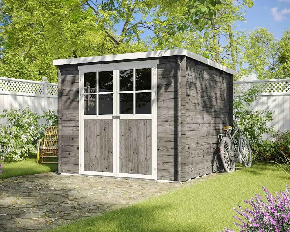 Gerätehaus aus Holz