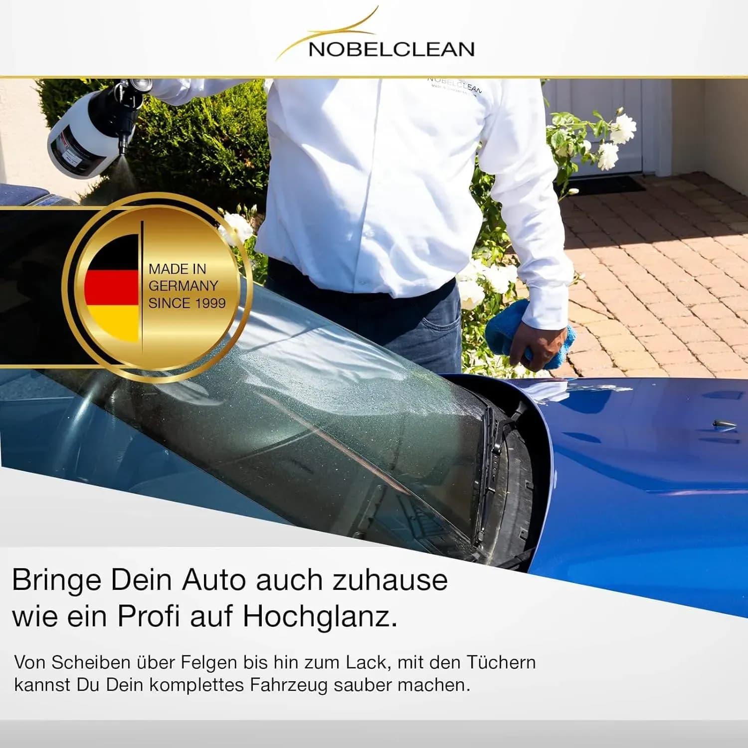Kalkflecken nach Autowäsche vermeiden
