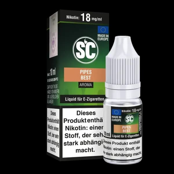 Pipes Best Tabak E-Zigaretten Liquid (Packung: 1er Packung / Stärke: 6 mg/ml) (695,00 EUR / liter)