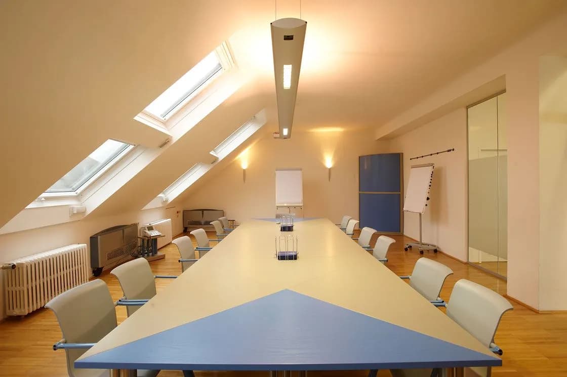 Innenarchitektur für produktive Arbeitsräume in Wien