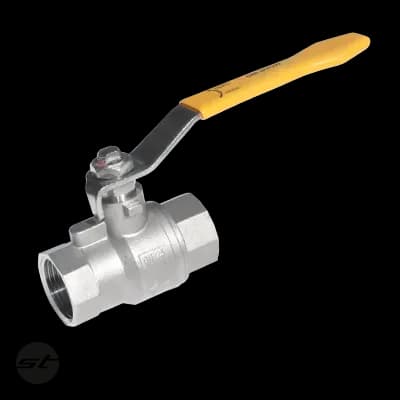 Kugelhahn mit DVGW-Gas-Zulassung PN16