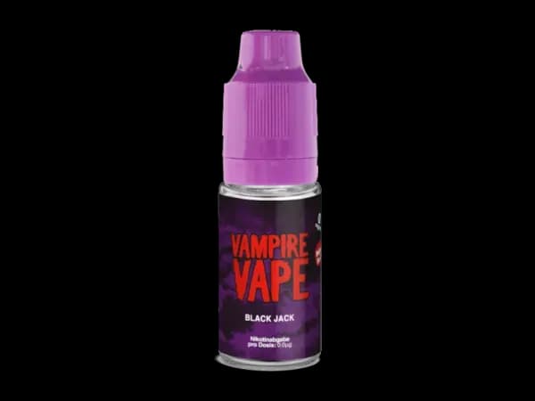 Vampire Vape - Black Jack E-Zigaretten Liquid  (Packung: 1er Packung / Stärke: 0 mg/ml) (895,00 EUR / liter)
