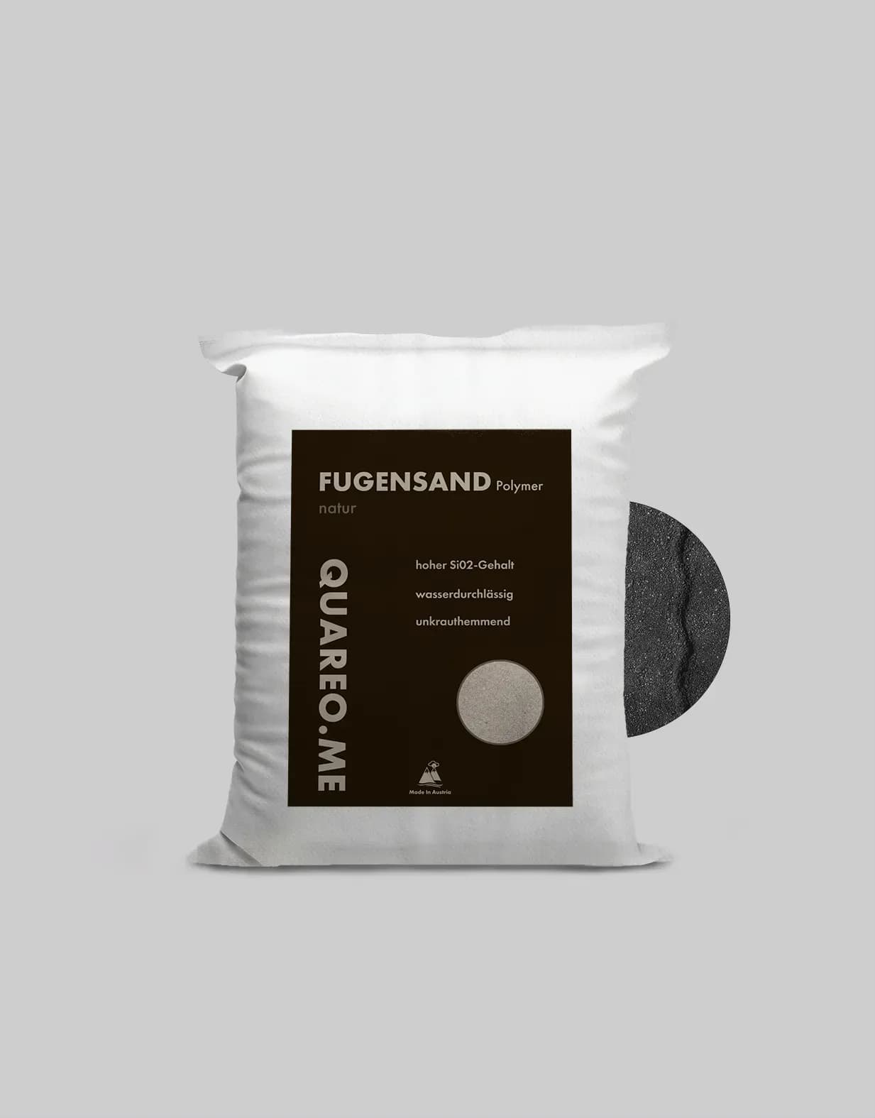 Quareo Fugensand Polymer natur, 0,1-1,0 mm