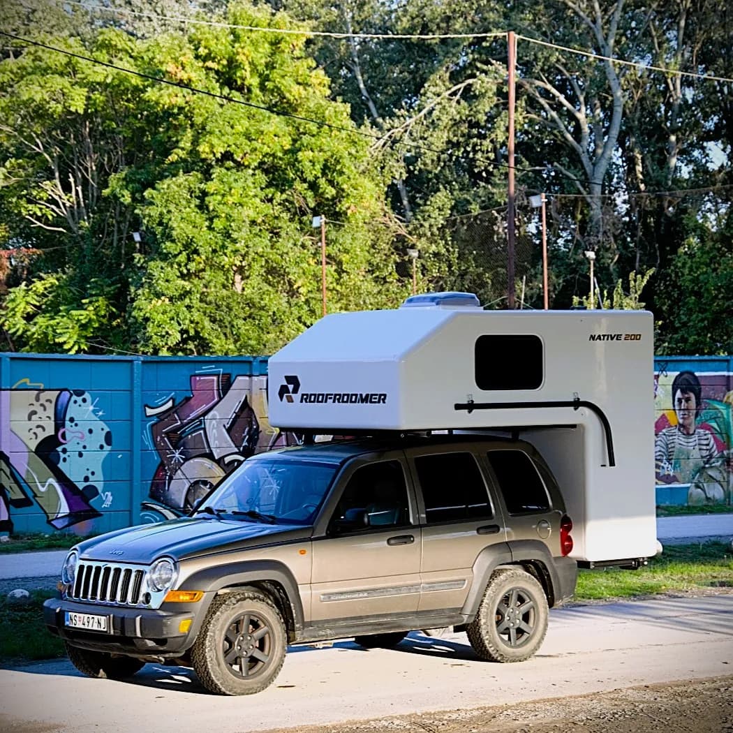 Camping Aufsetzkabine für PKW