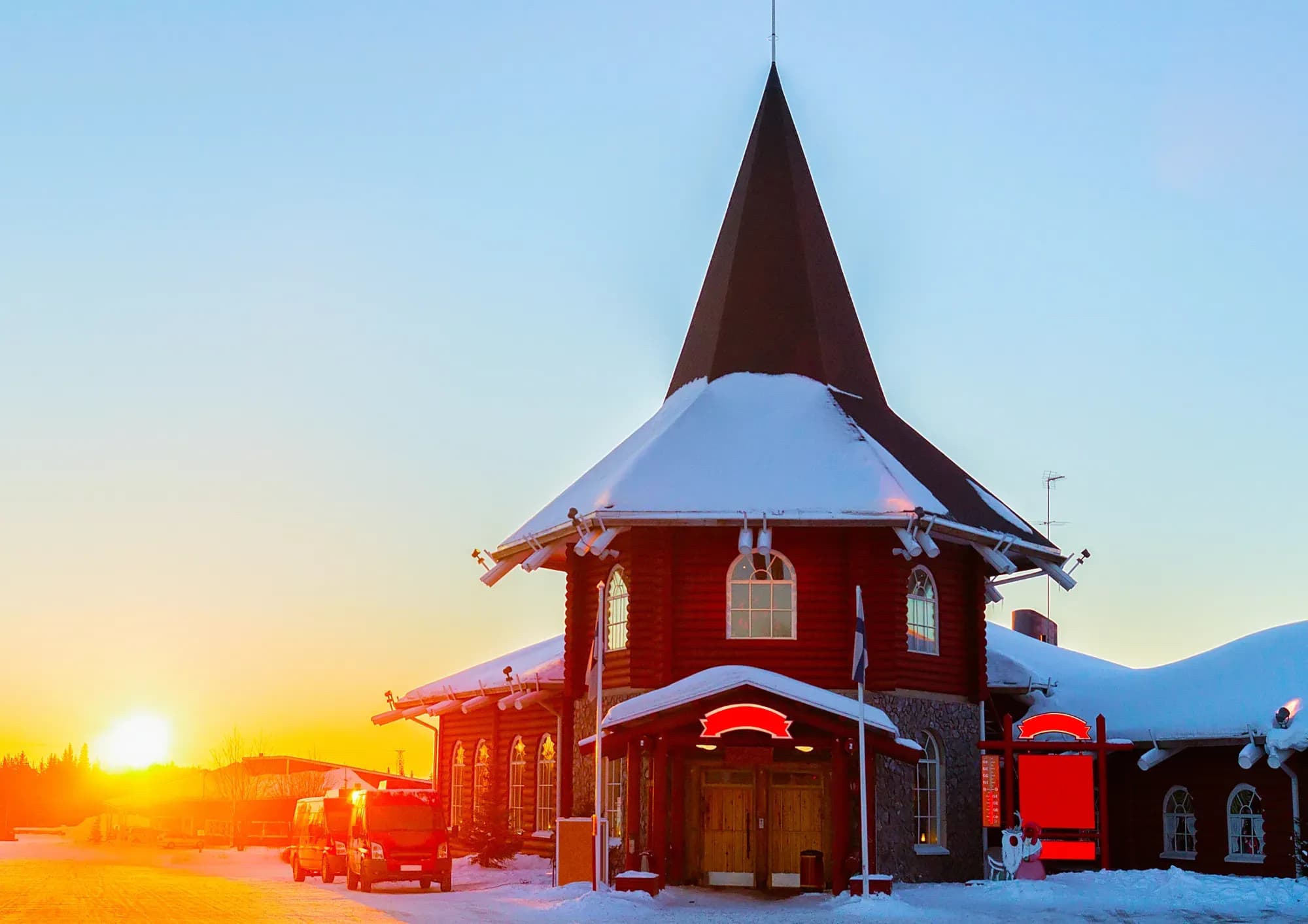 Winterferien in Lappland