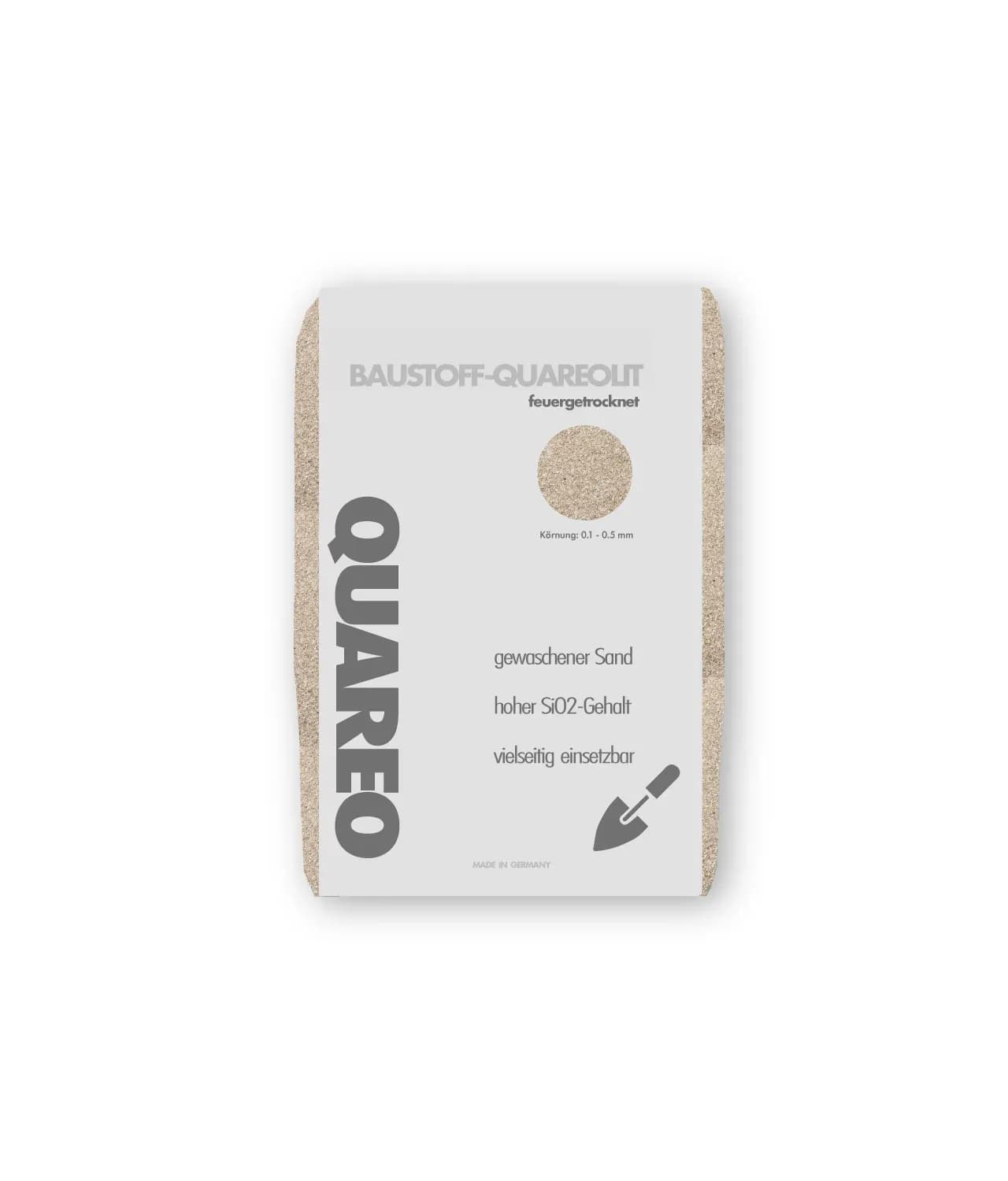 Quarzsand 0,1 - 0,5 mm
