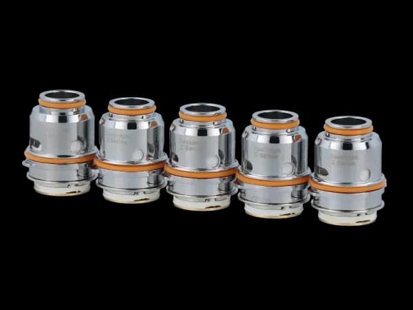GeekVape - Z Series Heads (5 Stück pro Packung) (Packung: 1er Packung / Widerstand: 0,25 Ohm)