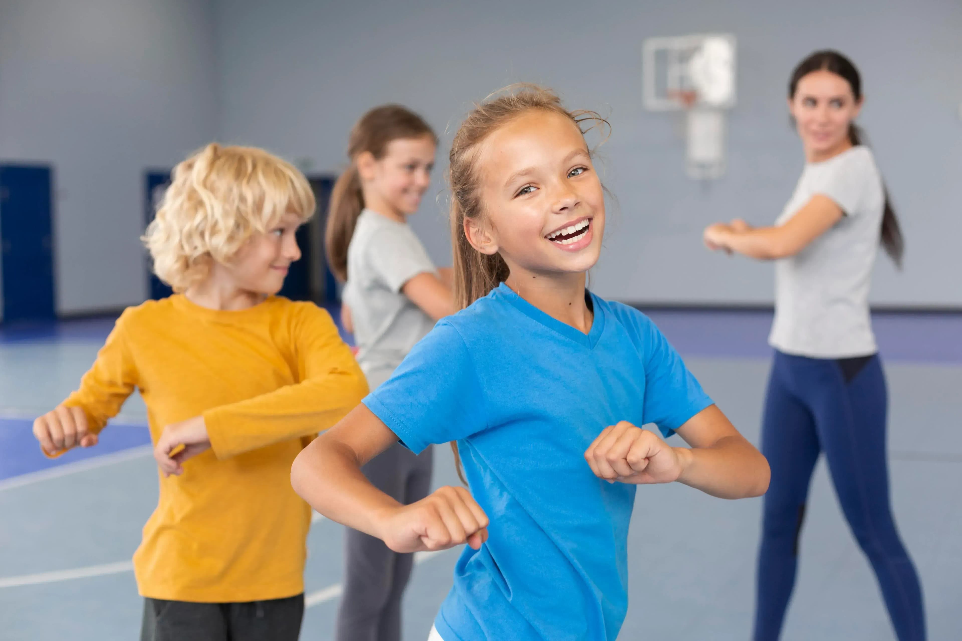 kinder gruppenkurs