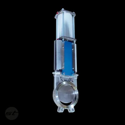 Stoffschieber V4A/NBR PN10 einseitig