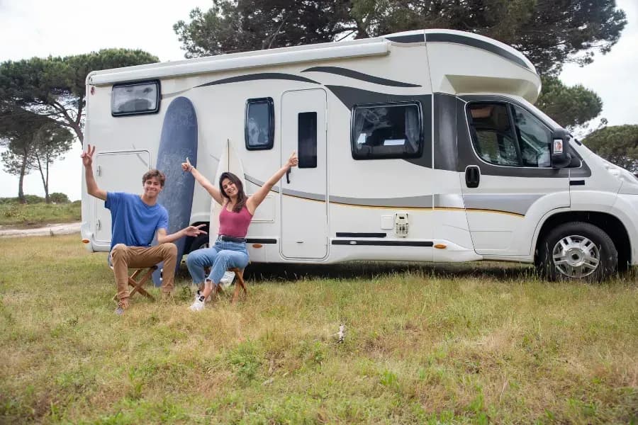 Kurztrip mit dem Reisemobil
