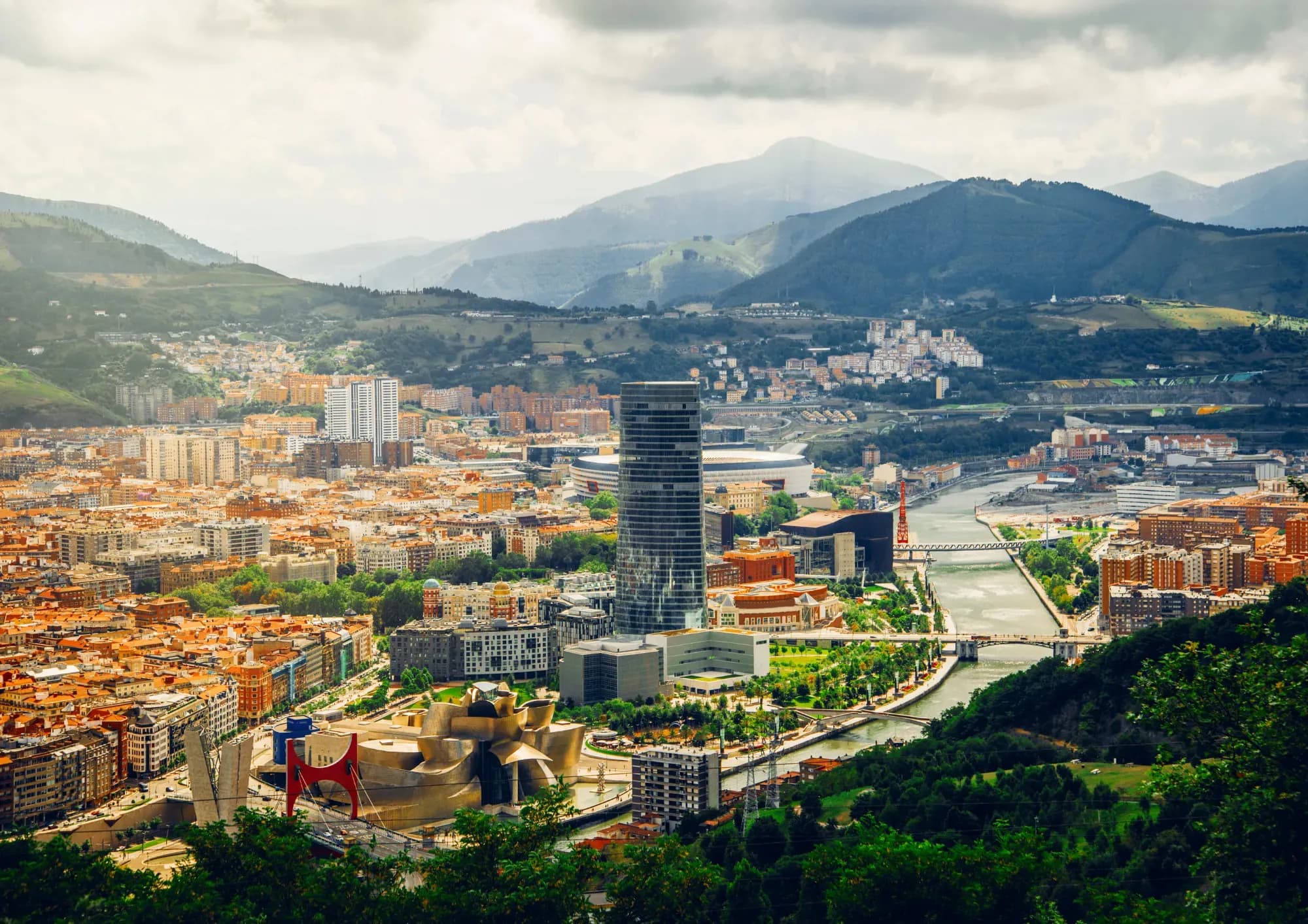 BILBAO - die eigentliche Hauptstadt des Baskenlandes