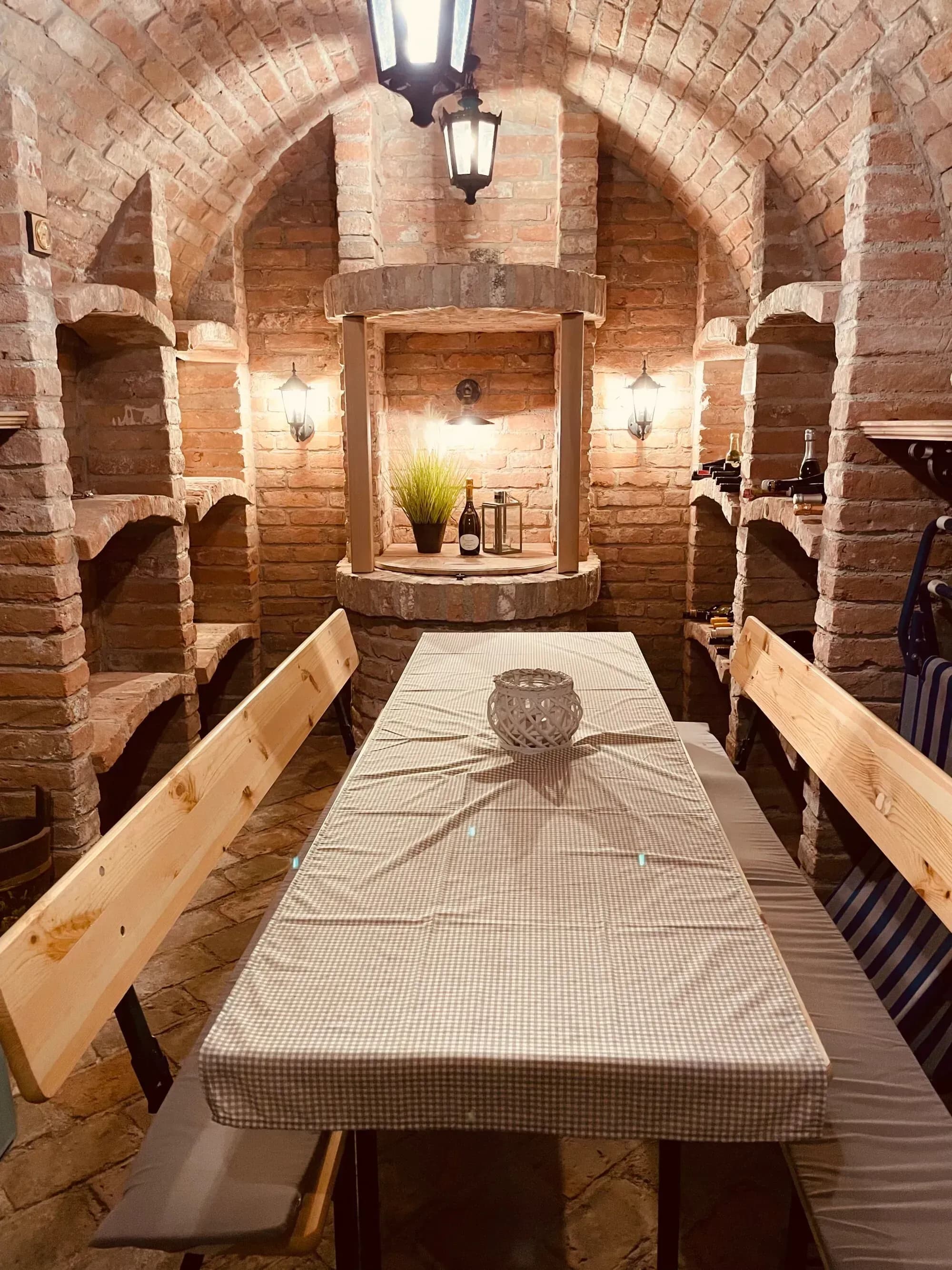 Rassi's Feriendorf Hütte mit Sauna Winterurlaub mieten für Familien oder große Gruppen