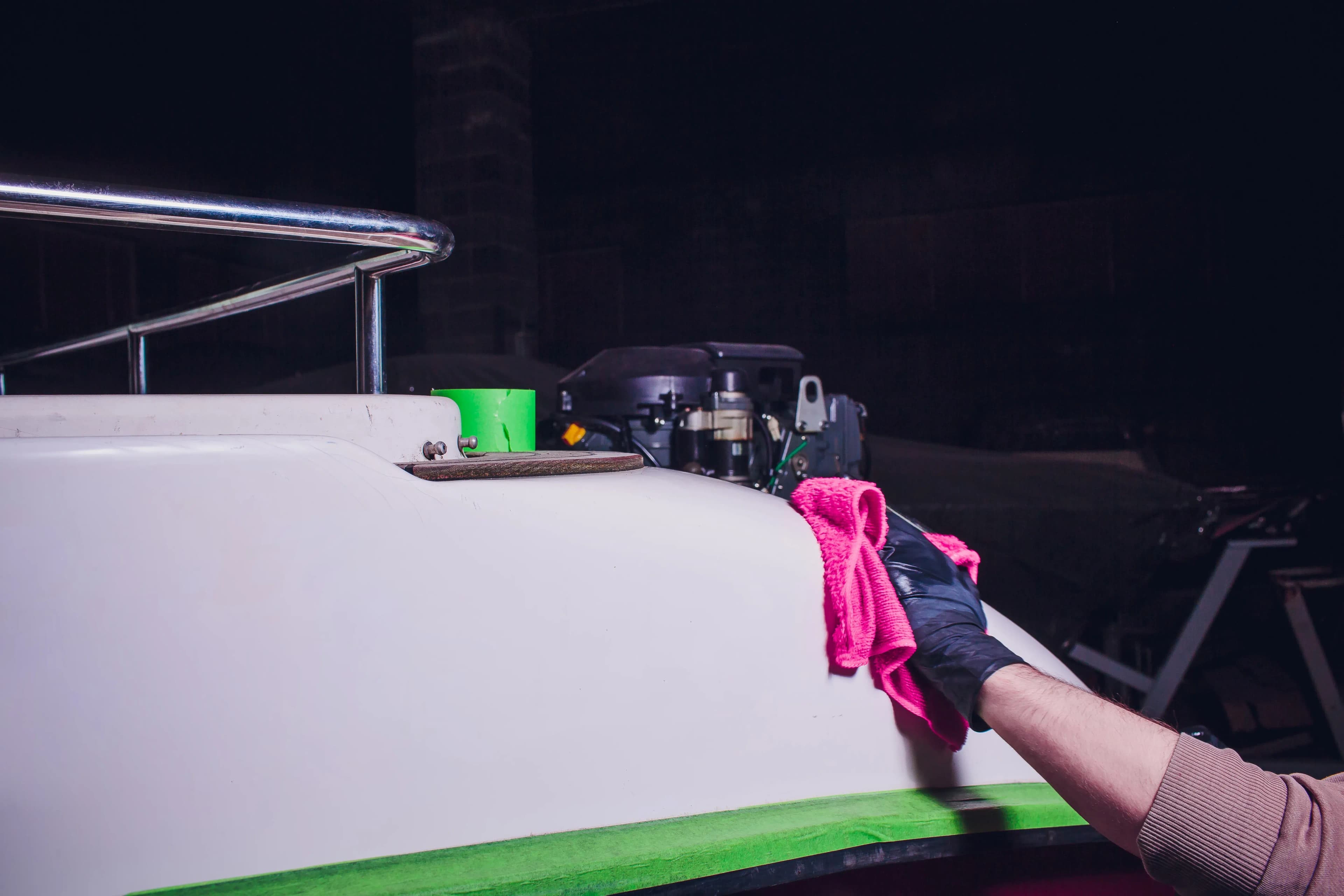 High-Quality Cleaning Products for Yachts – Fast & Sustainable