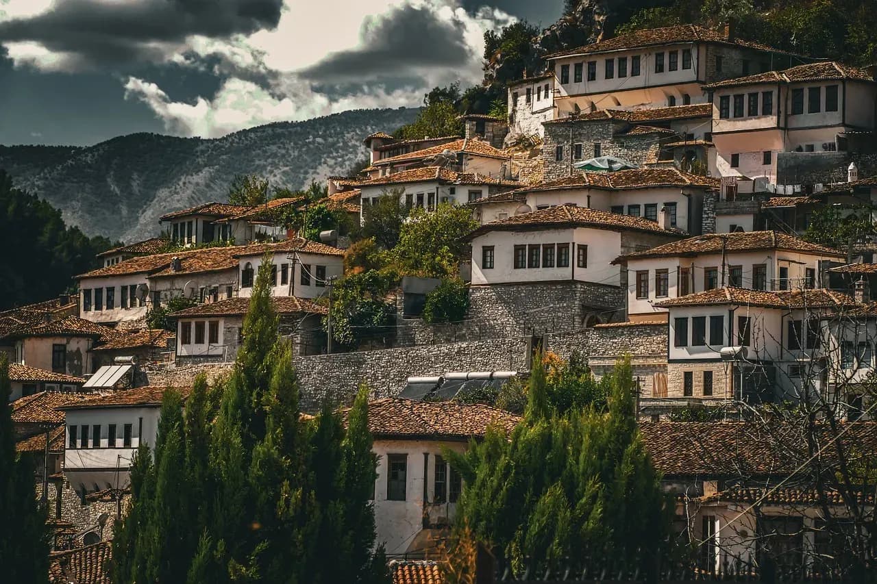 Reise nach Albanien