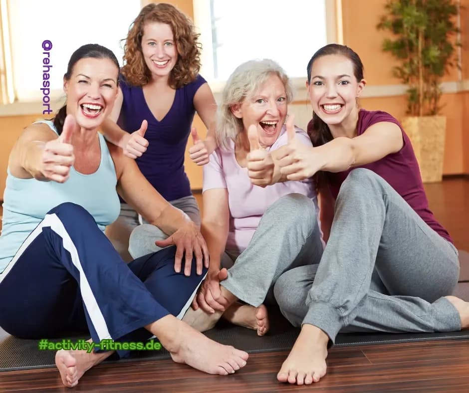Rehasport Krankenkasse Gruppenkurs