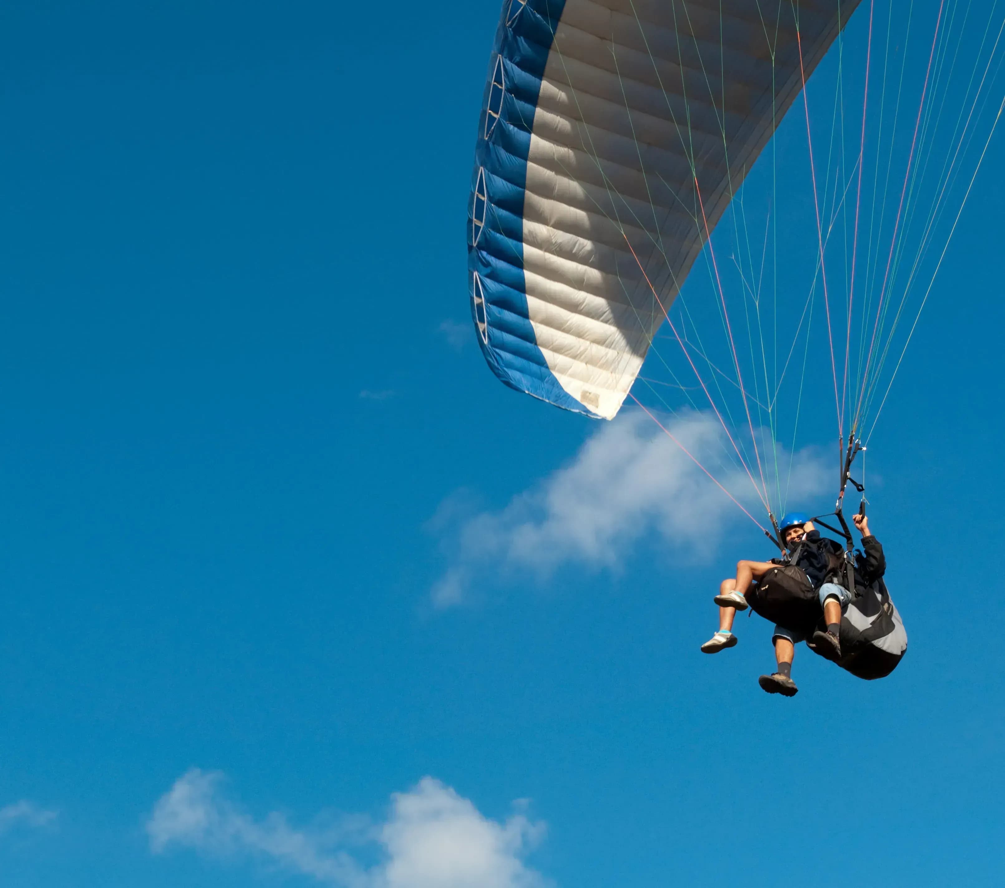 Tandem-Gleitschirmflug am Bodensee – Dein Erlebnis