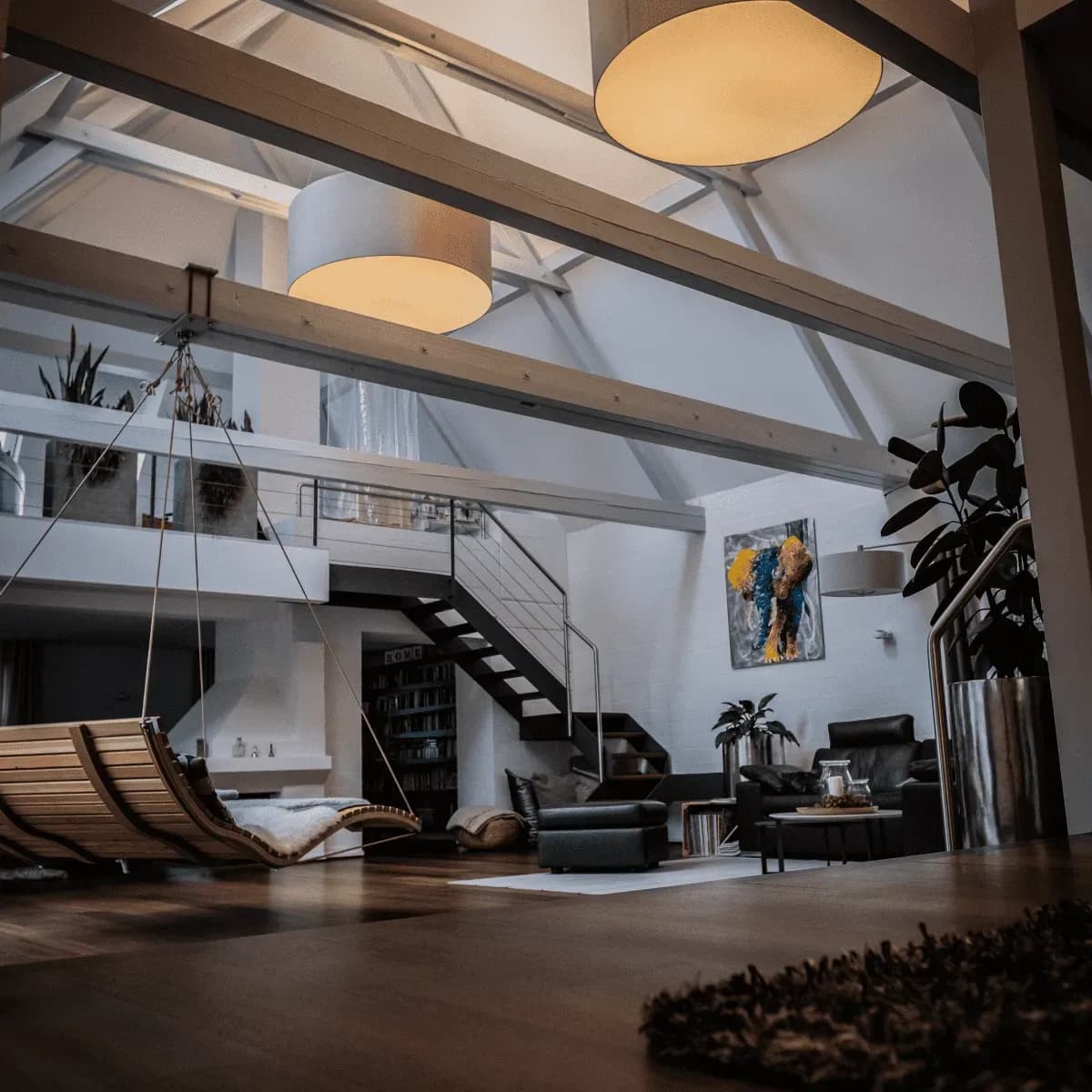 Individuelle Lichtplanung für Wohnzimmer in Nordrhein-Westfalen