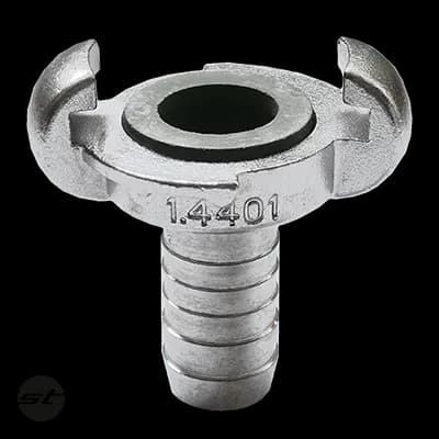 Klauen Schlauchkupplung GEKA 5/4  x32mm