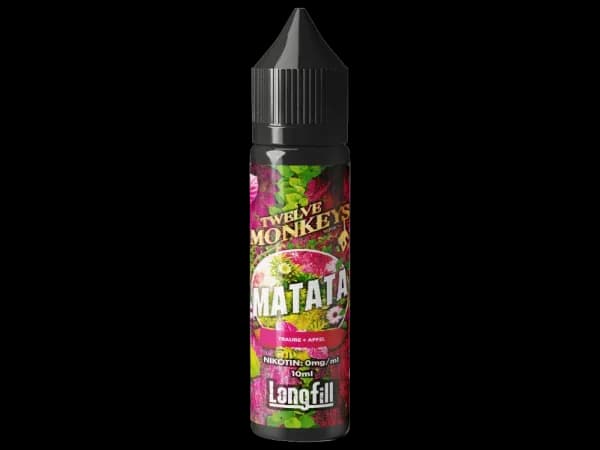Twelve Monkeys - Longfills 10ml - Matata (Packung: 1er Packung / Geschmack: Matata) (1495,00 EUR / liter)