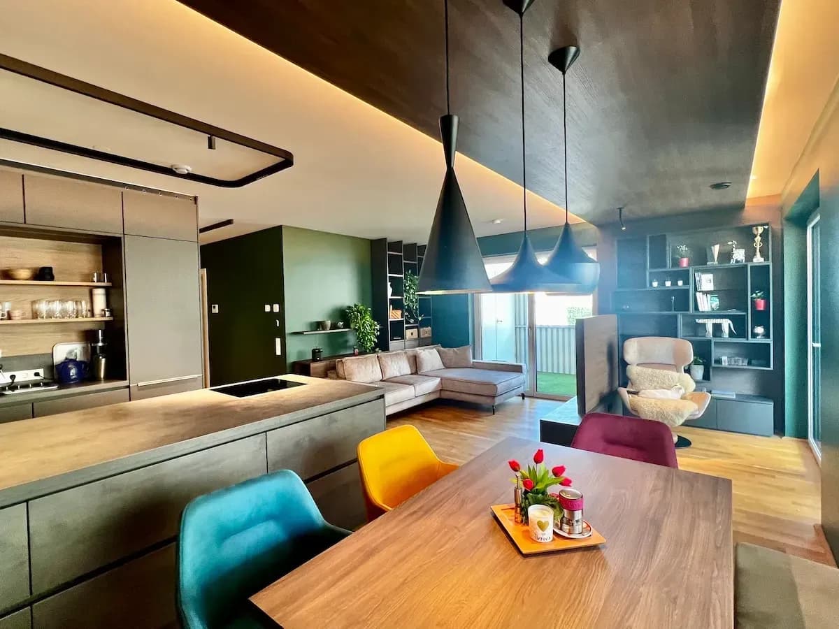 Innenarchitektur für platzoptimierte Wohnräume in Oberösterreich