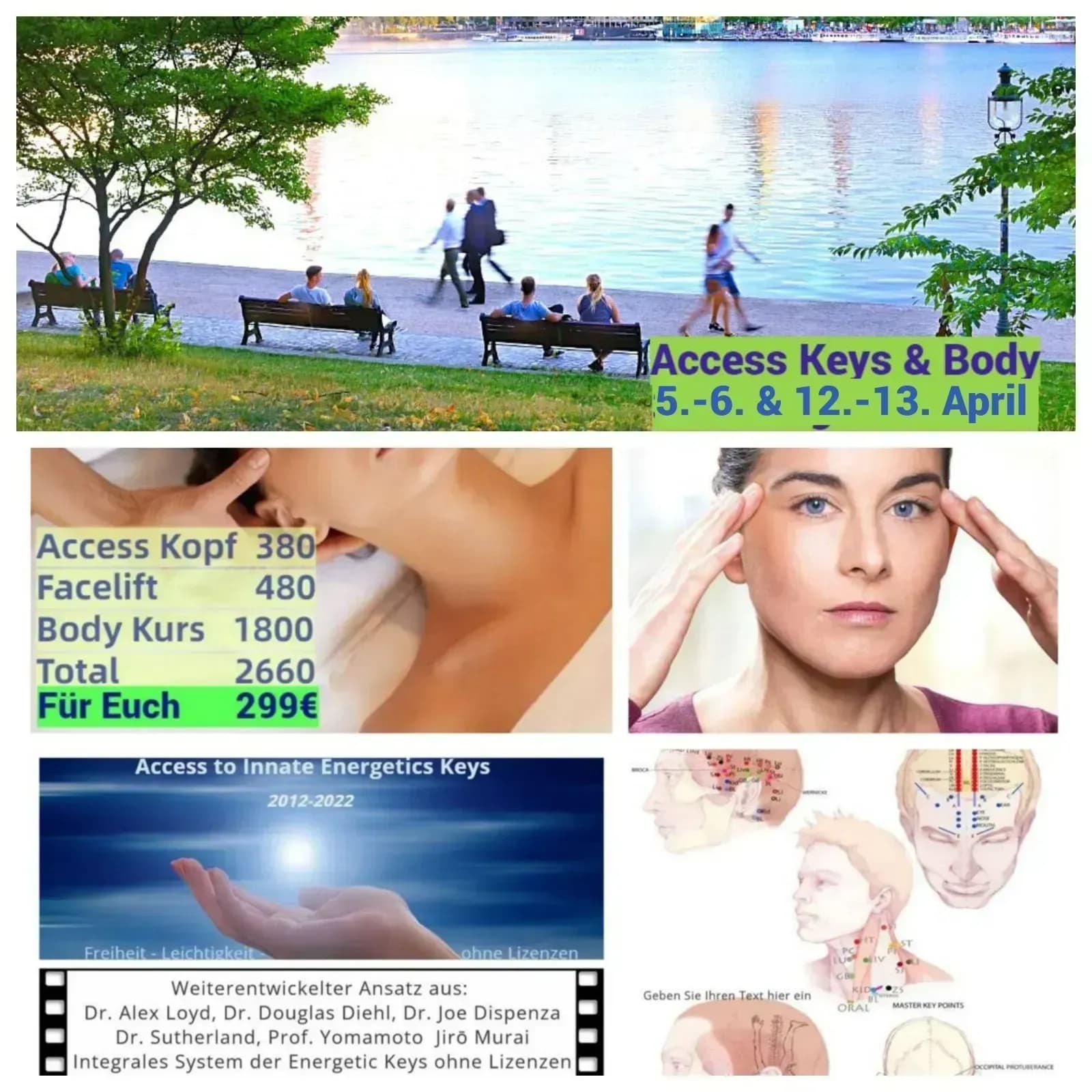 Flensburg Access Keys die Weiterentwicklung der Access Bars Methode