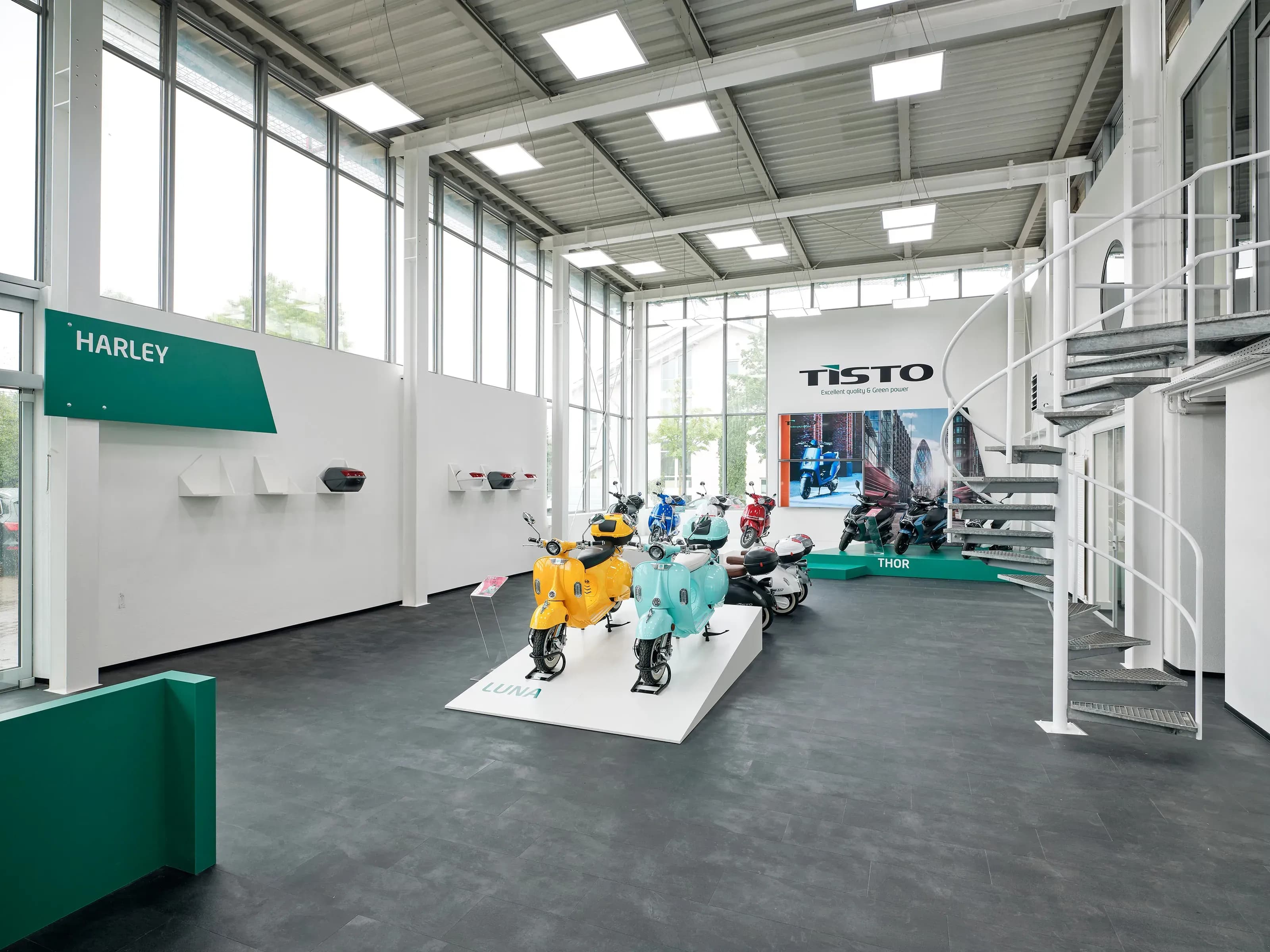 Elektroroller aus Deutschland mit höchsten Standards