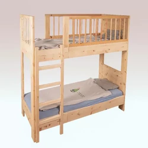 Erweiterungsset von einem Gitterbett zum Stockbett