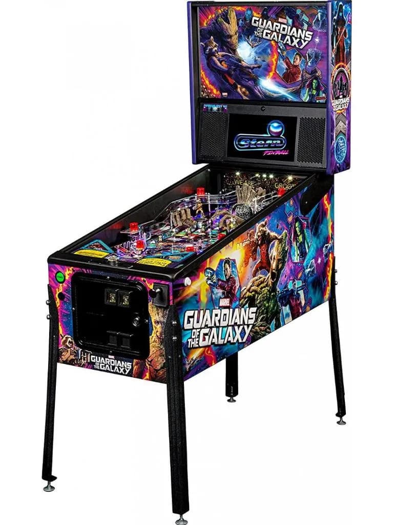Flipper/Pinball Stern "Guardians of the Galaxy Premium"